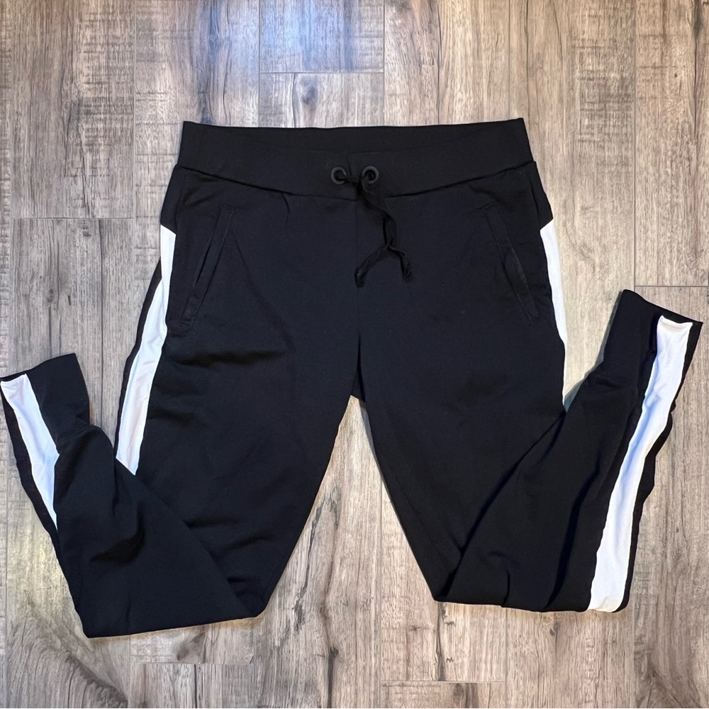 Athleta Stripe Joggers